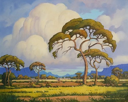 Oil on Stretched CanvasSize: (507x402x17)mmUnframedSOLD 2016 (Gallery owner USA)